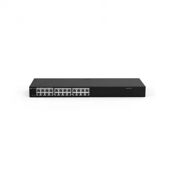 Network Switch TP-LINK RG-ES224GC-V2 — 24 ports, 24×GE, Desktop/Rack, Easy Smart