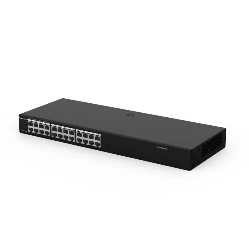 Network Switch TP-LINK RG-ES224GC-V2 — 24 ports, 24×GE, Desktop/Rack, Easy Smart