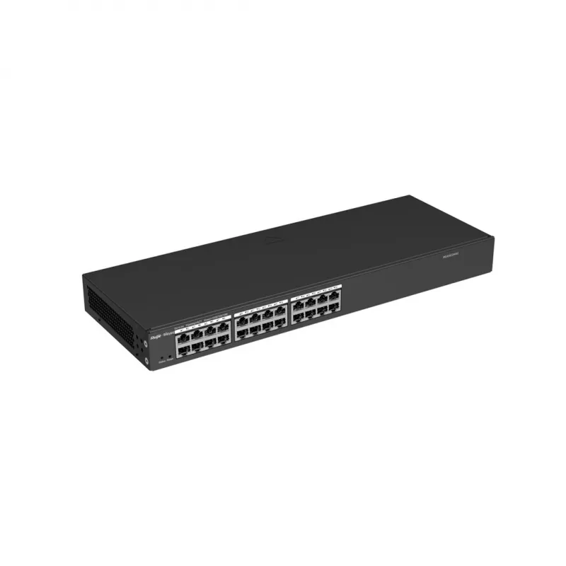 Network Switch TP-LINK RG-ES224GC-V2 — 24 ports, 24×GE, Desktop/Rack, Easy Smart