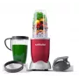 NutriBullet NB907R 0.9 L Cooking blender 900 W Red, Silver