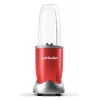 NutriBullet NB907R 0.9 L Cooking blender 900 W Red, Silver