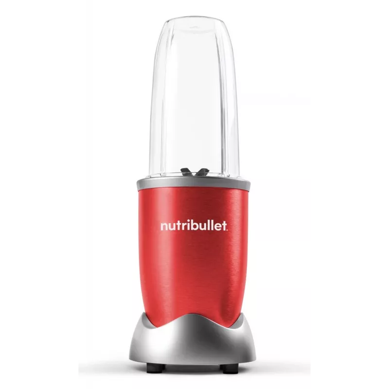 NutriBullet NB907R 0.9 L Cooking blender 900 W Red, Silver