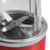 NutriBullet NB907R 0.9 L Cooking blender 900 W Red, Silver