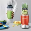 NutriBullet NB907R 0.9 L Cooking blender 900 W Red, Silver
