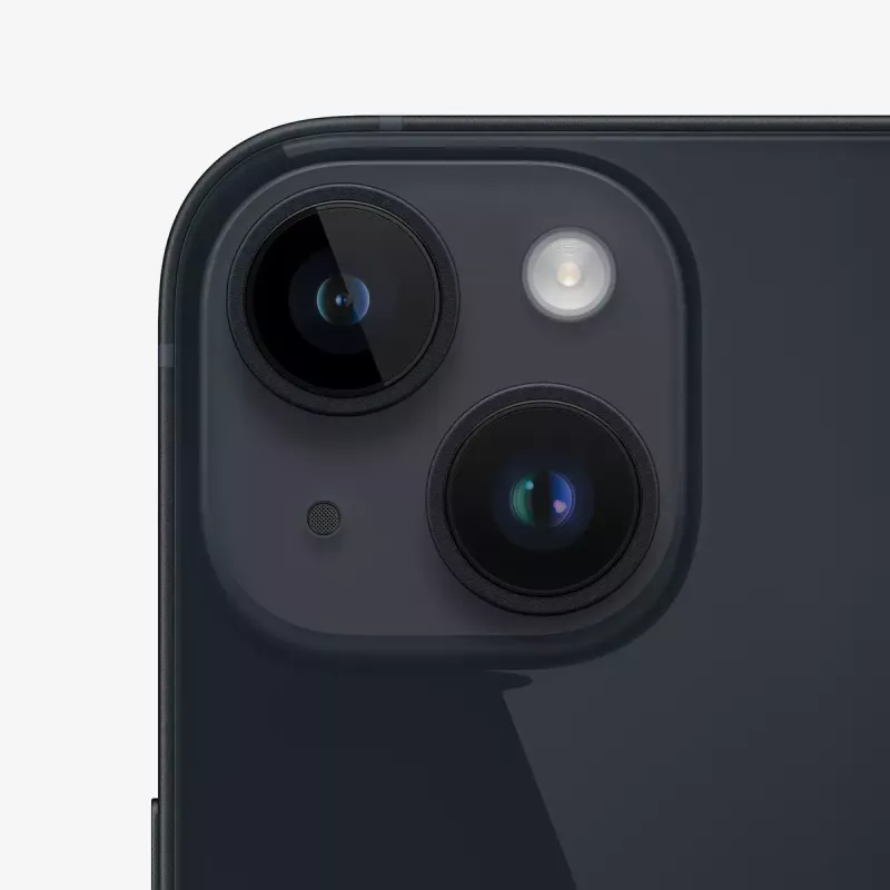 Smartphone Apple iPhone 14 6.1 inch 256GB Black