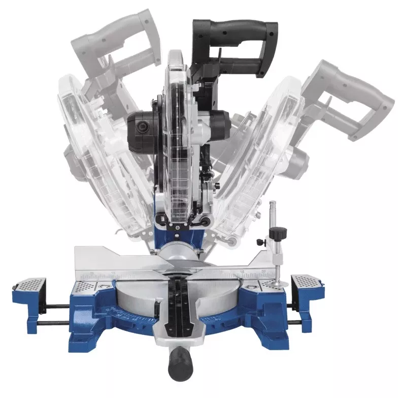 Scheppach HM140L 305 mm sliding compound mitre saw