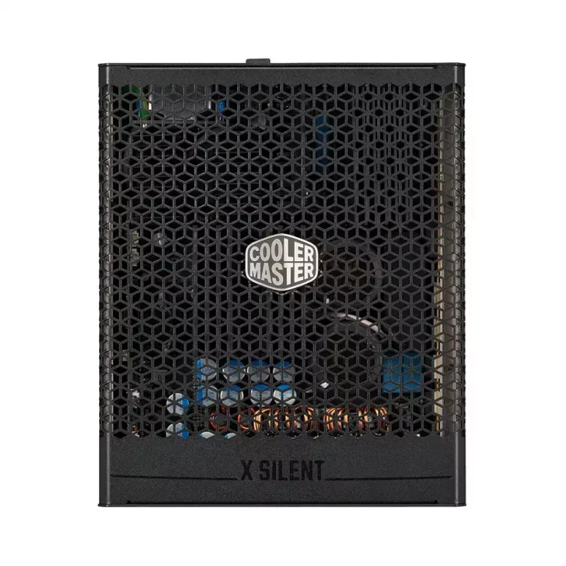 Power supply unit Cooler Master X Silent Edge Platinum 1100 W 24-pin ATX Black