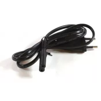 Dell Power Cord 2 Pin EURO 2 Pins Straight - 6 m
