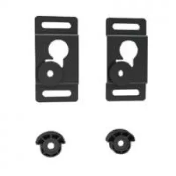 TV Wall Mount Schwaiger LWH1737 511 177.8 cm (70 inch) Black