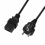 LogiLink CP152 Power Cable Black 1,8 m CEE7/7 IEC C19 (CP152)