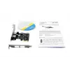 EXSYS 2-Port USB 3.2 Gen 1 PCIe Card 3A Renesas