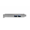 EXSYS 2-Port USB 3.2 Gen 1 PCIe Card 3A Renesas