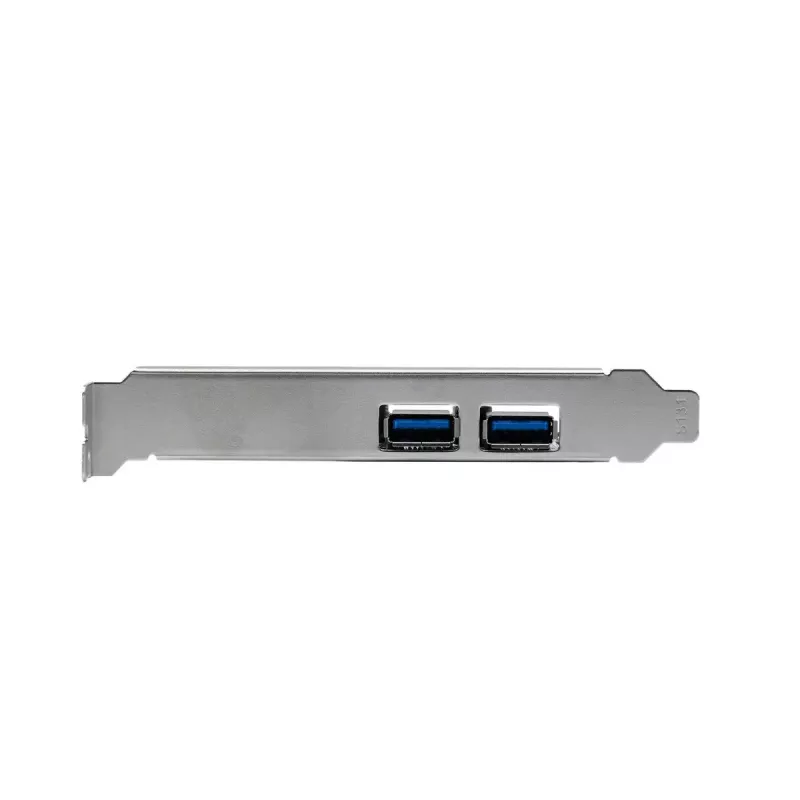 EXSYS 2-Port USB 3.2 Gen 1 PCIe Card 3A Renesas