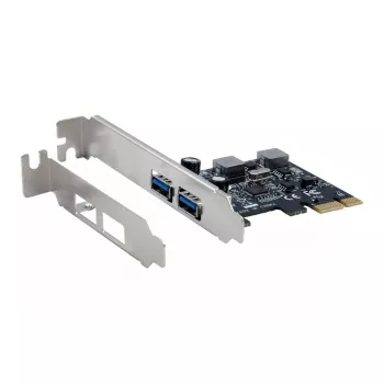 EXSYS 2-Port USB 3.2 Gen 1 PCIe Card 3A Renesas
