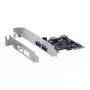 EXSYS 2-Port USB 3.2 Gen 1 PCIe Card 3A Renesas
