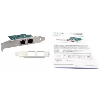 Internal Ethernet Card EXSYS EX-60102 1000 Mbit/s PCI Express Wired