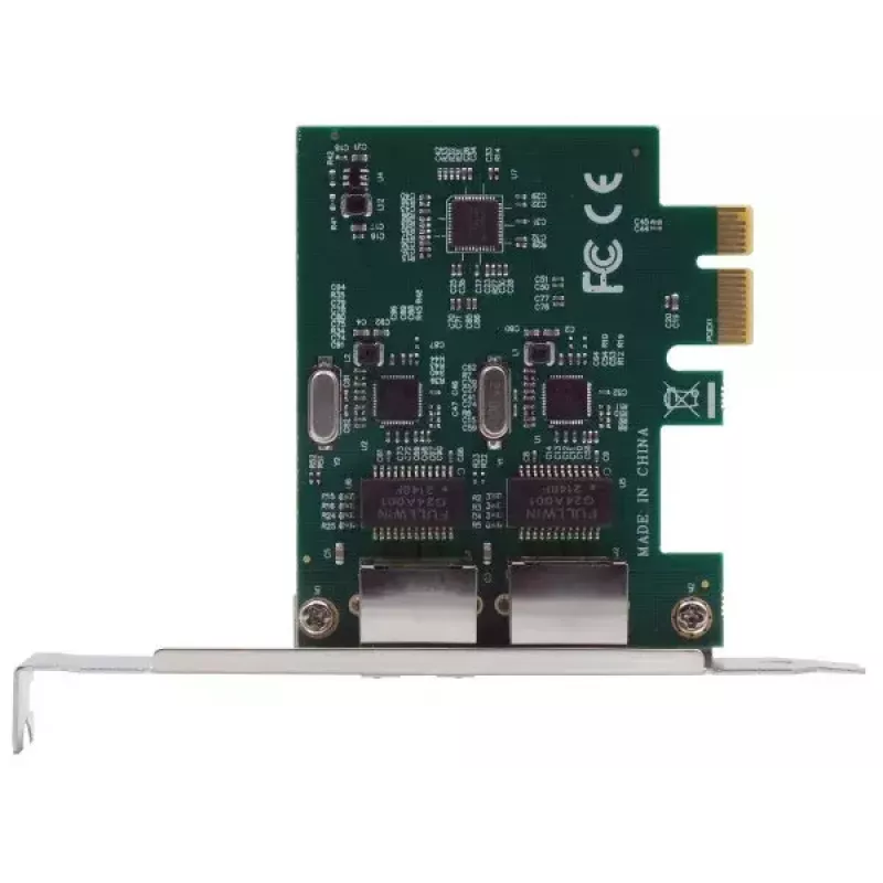 Internal Ethernet Card EXSYS EX-60102 1000 Mbit/s PCI Express Wired