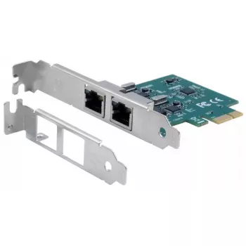 Internal Ethernet Card EXSYS EX-60102 1000 Mbit/s PCI Express Wired