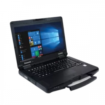 Panasonic Toughbook 55 - Robust - Intel Core i5 1345U - Win 11 Pro - UHD Graphics - 16GB RAM - 512GB SSD NVMe, TCG Opal Encryption - 35,6 cm (14) 1366 x 768 (HD) - Wi-Fi 6E, Bluetooth