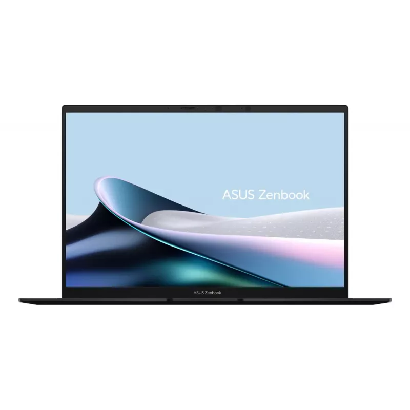 Laptop ASUS Zenbook 14 OLED UM3406KA-WS79T — 14 inch WUXGA touchscreen, AMD Ryzen AI 7 350 2 GHz, 32 GB LPDDR5x, 1 TB SSD, Windows 11 Home, Black