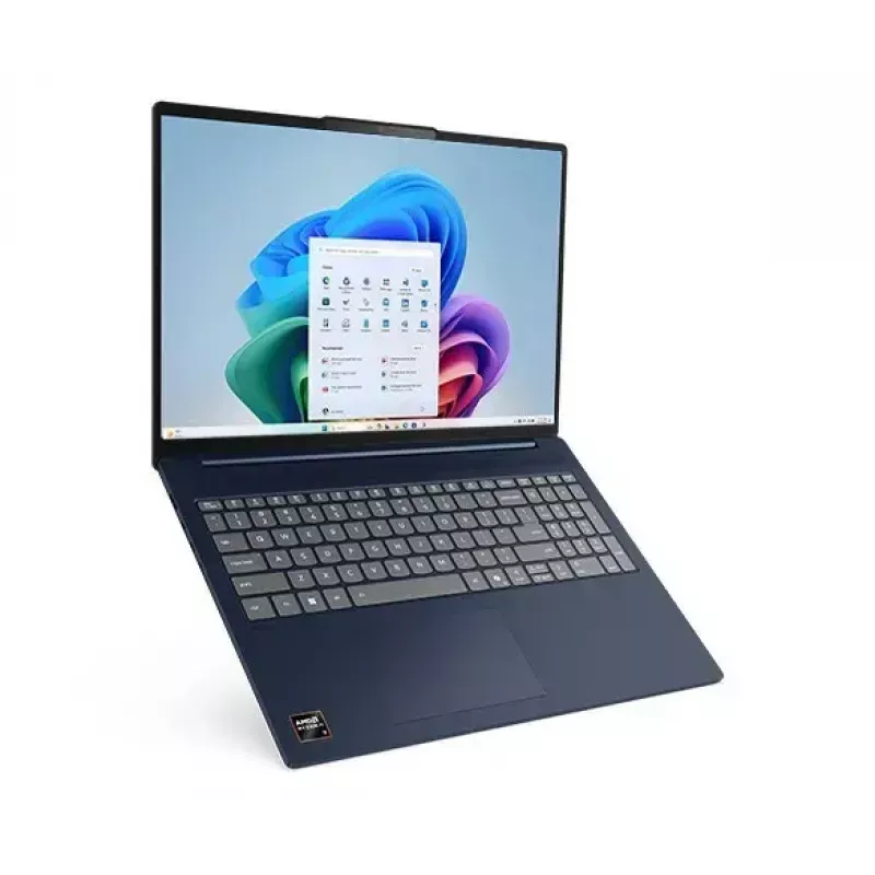 Laptop Lenovo 5-16AKP10K1 Ryzen AI 7 350 16 inch WUXGA Touch IPS 16GB 1TB SSD Bluetooth Windows 11 Cosmic Blue (REPACK)