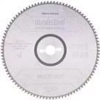 Circular saw blade Metabo 628092000 31.5 cm