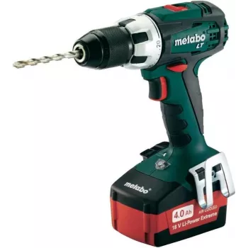 Pistol Grip Drill Metabo BS 18 LT, Keyless Chuck, 1.8 kg