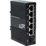 Switch Exsys EX-62030MPOE-SFP — Mini Gigabit 5+1 PoE+ Web-Managed switch with 5 Gigabit + 1 SFP