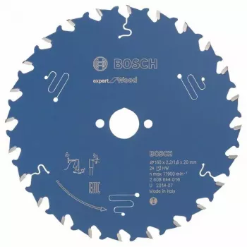 Circular saw blade Bosch 2608644016 16 cm 1 pc