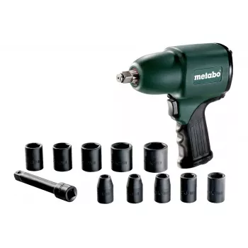 Impact Wrench Metabo DSSW 360, 360 N⋅m, Black, Green