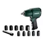 Impact Wrench Metabo DSSW 360, 360 N⋅m, Black, Green