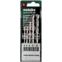 Concrete spiral drill bit set Metabo 627180000 — 5 pieces: 4, 5, 6, 8, 10 mm