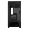 Mini Tower PC Case Lian Li Vector V100R MINI — Mini-ITX/Micro-ATX, tempered glass, 3x120mm side + 1x120mm rear fans, 2x 2.5 inch + 1x 3.5 inch bays, black