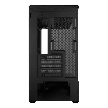 Mini Tower PC Case Lian Li Vector V100R MINI — Mini-ITX/Micro-ATX, tempered glass, 3x120mm side + 1x120mm rear fans, 2x 2.5 inch + 1x 3.5 inch bays, black