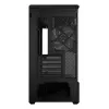 Mini Tower PC Case Lian Li Vector V100R MINI — Mini-ITX/Micro-ATX, tempered glass, 3x120mm side + 1x120mm rear fans, 2x 2.5 inch + 1x 3.5 inch bays, black