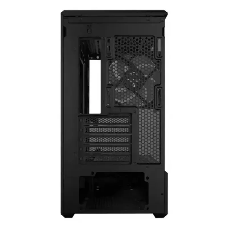 Mini Tower PC Case Lian Li Vector V100R MINI — Mini-ITX/Micro-ATX, tempered glass, 3x120mm side + 1x120mm rear fans, 2x 2.5 inch + 1x 3.5 inch bays, black