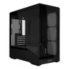 Mini Tower PC Case Lian Li Vector V100R MINI — Mini-ITX/Micro-ATX, tempered glass, 3x120mm side + 1x120mm rear fans, 2x 2.5 inch + 1x 3.5 inch bays, black