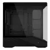 Mini Tower PC Case Lian Li Vector V100R MINI — Mini-ITX/Micro-ATX, tempered glass, 3x120mm side + 1x120mm rear fans, 2x 2.5 inch + 1x 3.5 inch bays, black