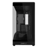 Mini Tower PC Case Lian Li Vector V100R MINI — Mini-ITX/Micro-ATX, tempered glass, 3x120mm side + 1x120mm rear fans, 2x 2.5 inch + 1x 3.5 inch bays, black