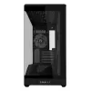 Mini Tower PC Case Lian Li Vector V100R MINI — Mini-ITX/Micro-ATX, tempered glass, 3x120mm side + 1x120mm rear fans, 2x 2.5 inch + 1x 3.5 inch bays, black
