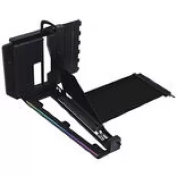 Vertical GPU Mount Kit Lian Li VG4-5-V4 with PCIe 5.0 Riser Cable, black