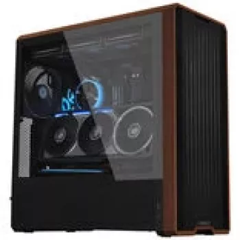 Vertical GPU Mount Kit Lian Li VG4-5-V4 with PCIe 5.0 Riser Cable, black