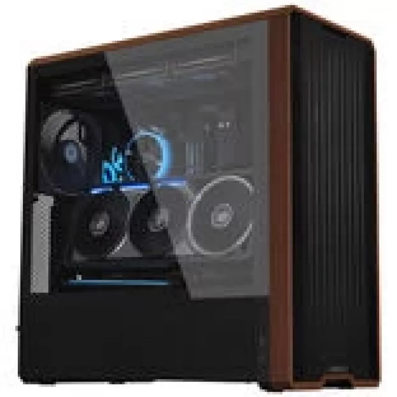 Vertical GPU Mount Kit Lian Li VG4-5-V4 with PCIe 5.0 Riser Cable, black