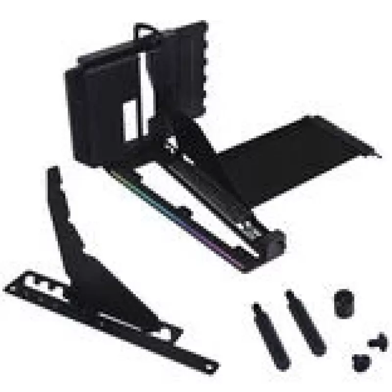 Vertical GPU Mount Kit Lian Li VG4-5-V4 with PCIe 5.0 Riser Cable, black