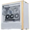 Vertical GPU mounting kit Lian Li G89.VG4-5-V4W.00 with PCIe 5.0 riser cable, white