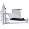 Vertical GPU mounting kit Lian Li G89.VG4-5-V4W.00 with PCIe 5.0 riser cable, white