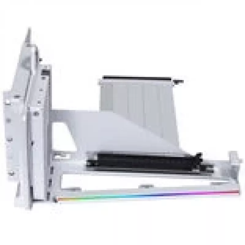 Vertical GPU mounting kit Lian Li G89.VG4-5-V4W.00 with PCIe 5.0 riser cable, white