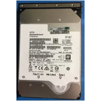HPE DRV HDD 12TB 7.2K LFF - Hard Drive - 12.000 GB (881781-S21)
