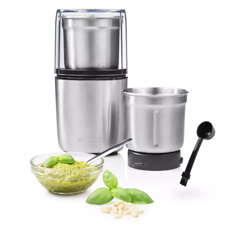 Multi Chopper and Grinder Princess 221040 200W Stainless Steel Black