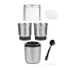 Multi Chopper and Grinder Princess 221040 200W Stainless Steel Black